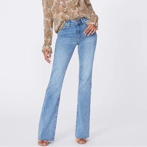 PAIGE High Rise Laurel Canyon Jeans 26 Vintage Wash